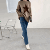 55-88사이즈 여성 봄 사계절 스판 히든밴딩 포켓 일자 데님 청바지